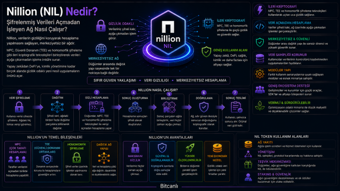 Nillion (NIL) Nedir? Şifrelenmiş Verileri Açmadan İşleyen Ağ Nasıl Çalışır?